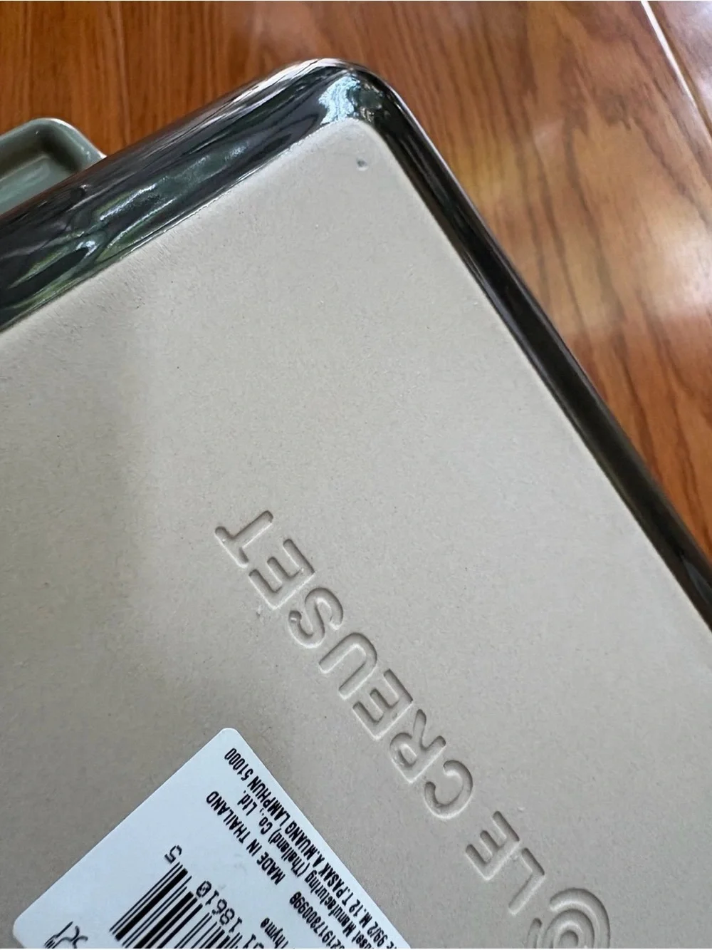 Le Creuset Heritage Rectangular Baking Dish in Thyme